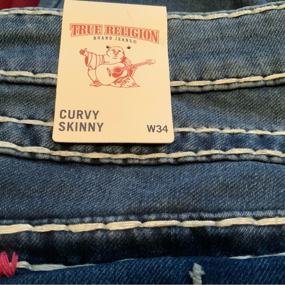 True Religion curvy skinny super T Jeans - Picture 5 of 12